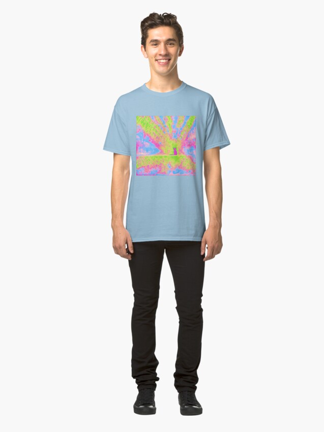 Alternate view of Cat Classic T-Shirt