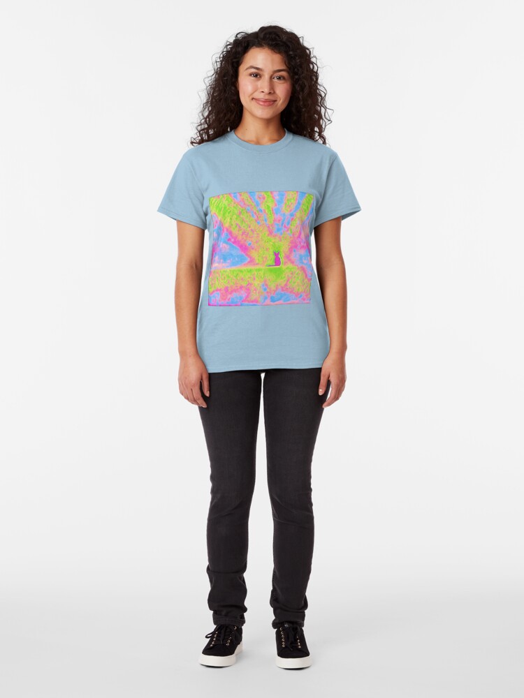 Alternate view of Cat Classic T-Shirt