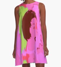 Pink All Over, by Mickeys Art And Design.Biz A-Line Dress
