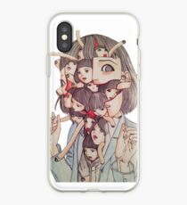 Shintaro Kago iPhone Case