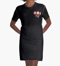 TGS Staff Logo Graphic T-Shirt Dress