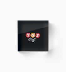 TGS Staff Logo Acrylic Block