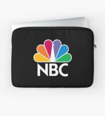 NBC Logo - White Laptop Sleeve
