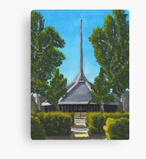 North Christian Church - Columbus, Indiana Canvas Print