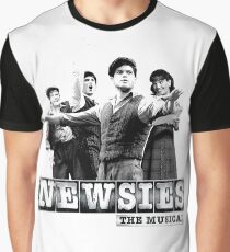 Ich mag Newsies einfach sehr gut Grafik T-Shirt