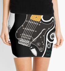 Minifalda Guitarra