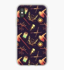 Vox Machina Tile Design iPhone Case