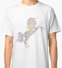 Iridescent Unicorn Classic T-Shirt
