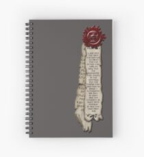 Purity Seal Spiral Notebook