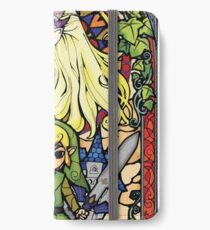 Vinilo o funda para iPhone Zelda y enlace