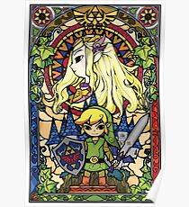 Zelda & Link Poster