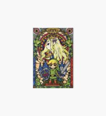 Zelda & Link Art Board