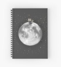 Cuaderno de espiral Perdido en un espacio / Moonelsh