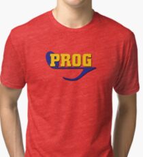 Prog (progressive rock music) Tri-blend T-Shirt
