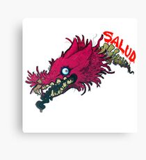 Salud Canvas Print