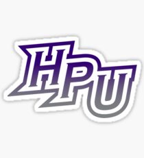 High Point University Sticker