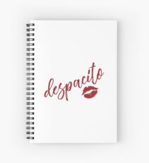 Cuaderno de espiral Despacito