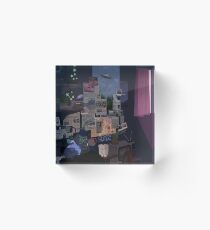 Conspiracy Theorist Acrylic Block