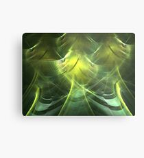 Chartreuse Metal Print