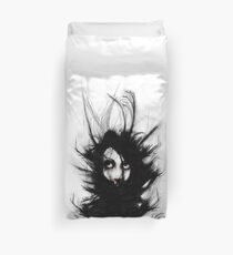 Coiling and Wrestling. Dreaming of You Duvet Cover