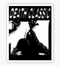 Death Classic (-Death Grips) Sticker