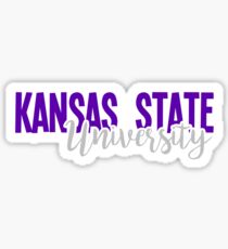 Kansas State University Sticker
