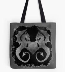 Draconic Heraldry Tote Bag