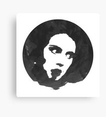 Daughter of Darkness Canvas Print