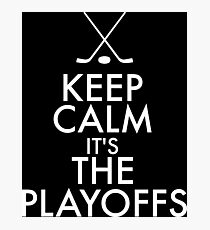 Hockey Playoffs Photographic Print