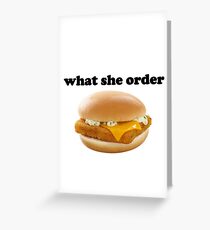 Fish Fil-Aa Greeting Card