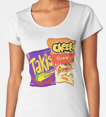 Hot Chips Women's Premium T-Shirt