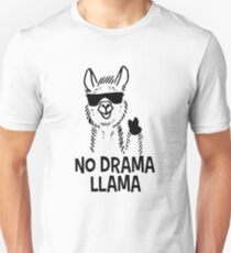 No Drama Llama Unisex T-Shirt