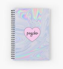 My Psychotic Heart Spiral Notebook