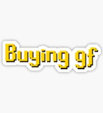 Runescape - Buying GF Sticker
