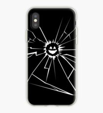Black Mirror Smile iPhone Case