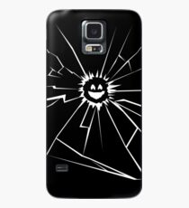 Black Mirror Smile Case/Skin for Samsung Galaxy