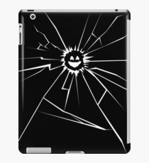 Black Mirror Smile iPad Case/Skin