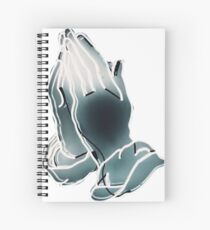 Drake // praying Spiral Notebook