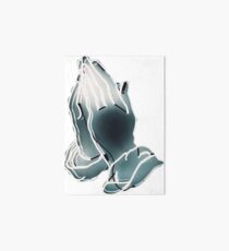 Drake // praying Art Board