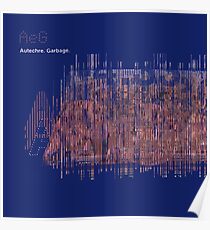 Autechre - Garbage EP Poster