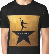 Neuigkeiten Hamilton Mashup Grafik T-Shirt