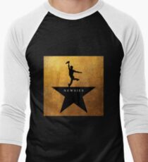 Neuigkeiten Hamilton Mashup Baseballshirt für Männer