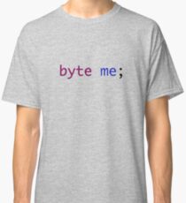 Byte me Classic T-Shirt