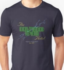 Hollywood Tower Hotel Unisex T-Shirt