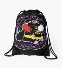 UniBat Girl Drawstring Bag