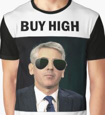 BUY HIGH SELL LOW Graphic T-Shirt