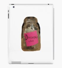 douchebag jar iPad Case/Skin