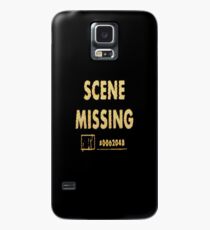 Scene Missing Case/Skin for Samsung Galaxy