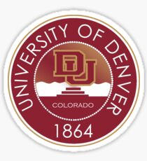 University of Denver Pioneers Sticker