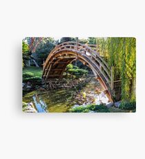 Japanese Bridge Canvas Print